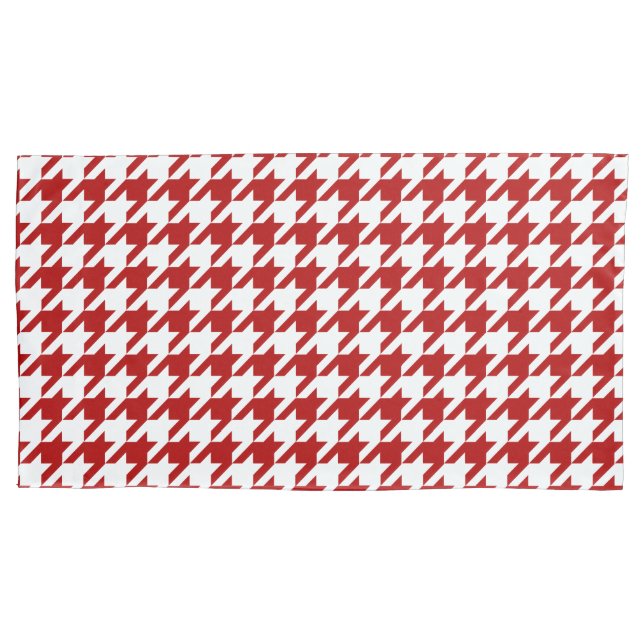 Capas do padrão Cranberry Houndstooth (Frente-Esquerda)