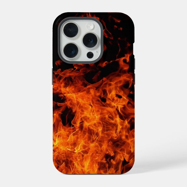 Capas Flame para iPhone 15 (Verso)
