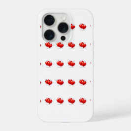 Capas Hearts para iPhone 15 Pro