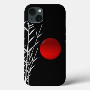 Capas iPhone 13 preto-e-sol preto branco