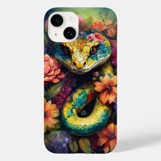 capas iPhone 14 - Designs elegantes, proteção fort (Verso)