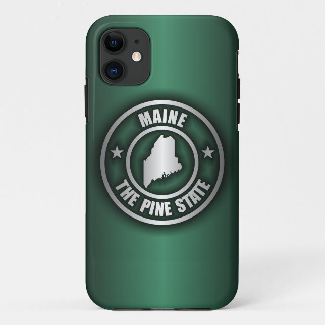 capas iPhone 5 "Maine Steel 2" (Verso)