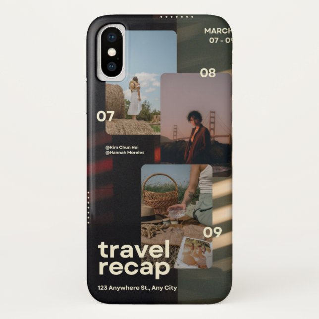 capas iPhone X (Verso)