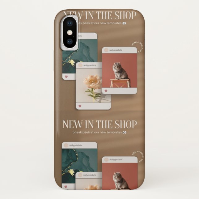 capas iPhone X (Verso)