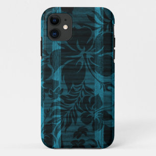 Capas Keokea Beach Faux Wood Surfboard iPhone 5