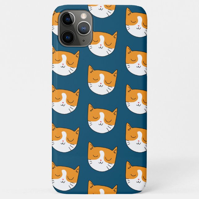 Capas máx. 11 Pro Cat iPhone 11 Pro com Sono (Verso)