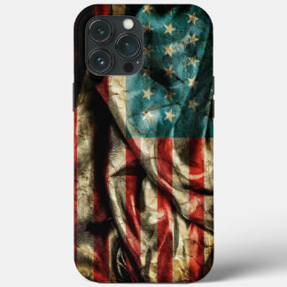 Capas Máx. de Sinalizador Americano Único iPhone 1