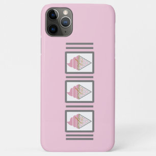 Capas máx. do iPhone 11 Pro para Sorvete irresistí