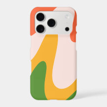 Capas para iphone 17 Pro com Formas Fluidas Ondula