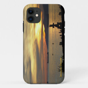 Capas para iPhone 5 Vancouver Presentes do pôr do