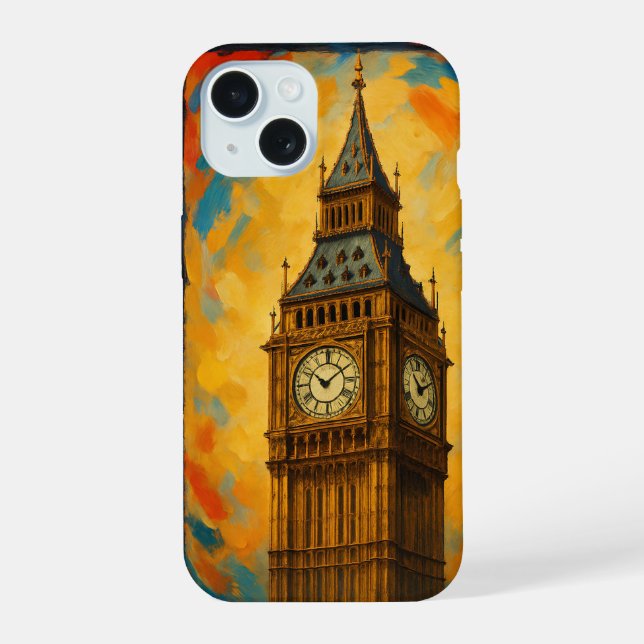 capas para iPhone | Edição Londres (Verso)