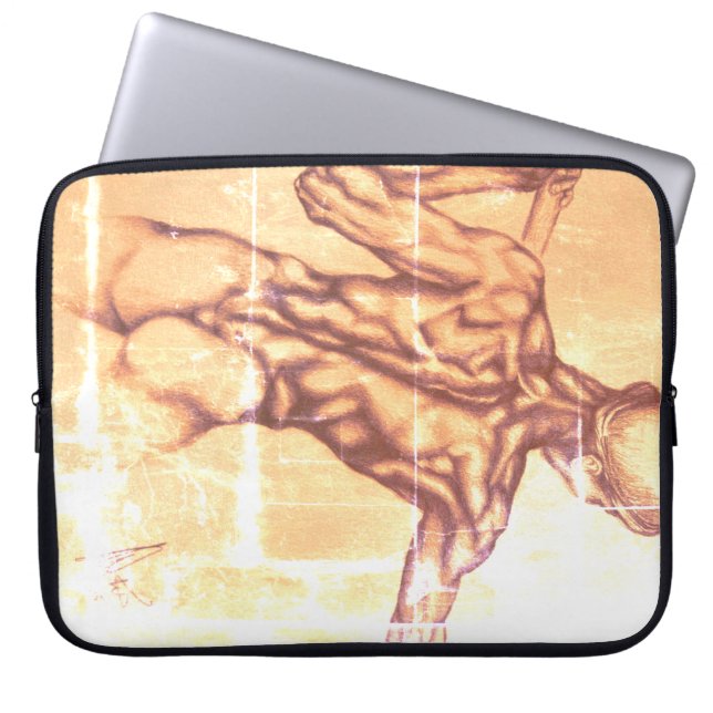 Capas para laptop de desenho artístico mestres ant (Frente)