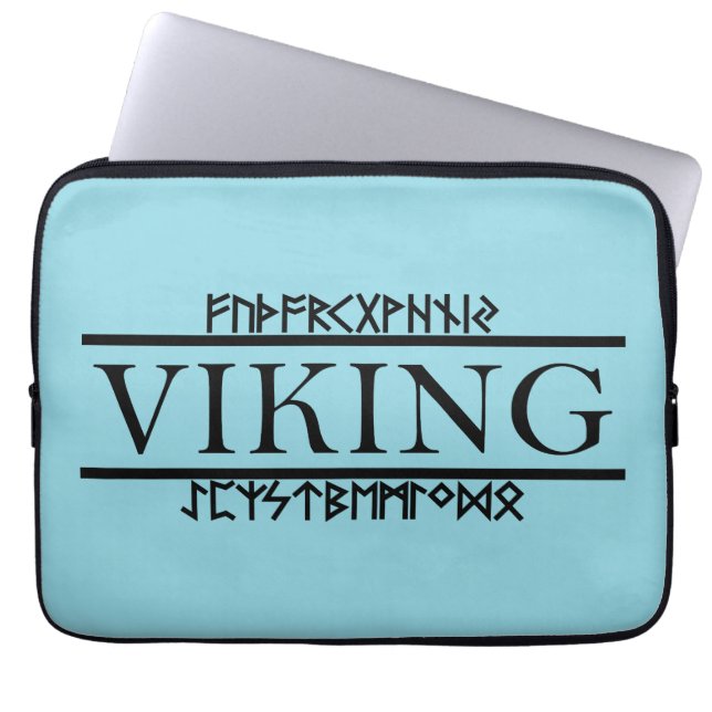 Capas para Laptop Runas Viking (Frente)