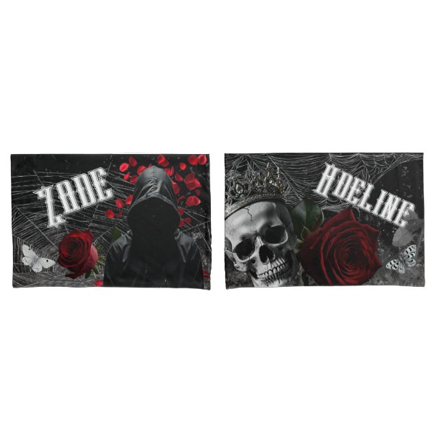 Capas Personalizadas Assombrando Adeline Zade Me (Frente - conjunto)