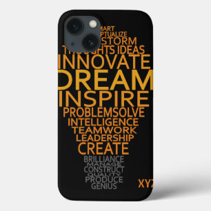 Capas personalizadas da lâmpada Inspiracional