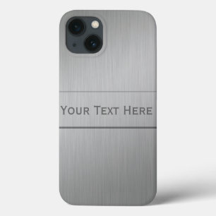 Capas personalizadas de aparência metálica