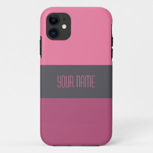 Capas personalizadas de listras de três cores