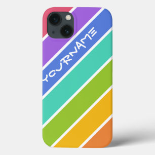 Capas personalizadas do Rainbow Colour