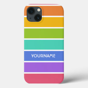 Capas personalizadas do Rainbow Colour