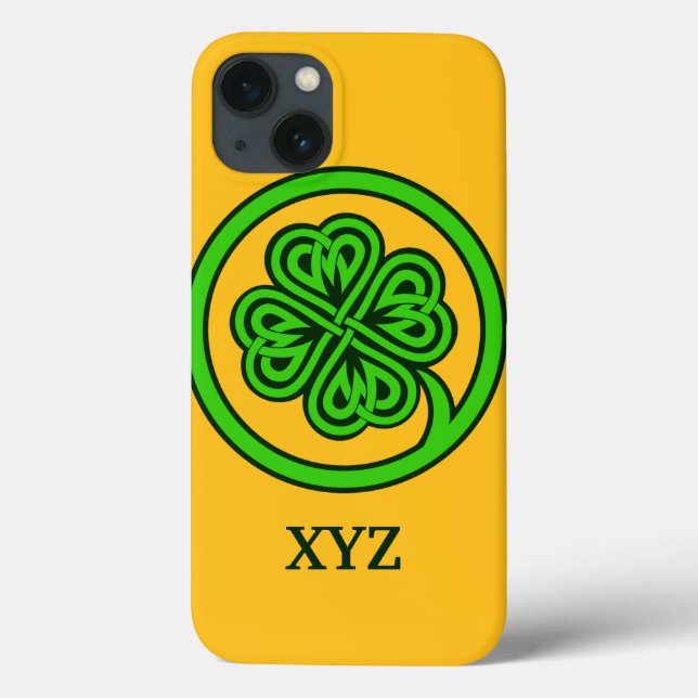 Capas personalizadas Tribal Shamrock (Verso)
