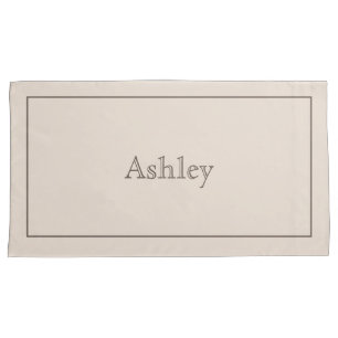 Capas travesseiro personalizadas