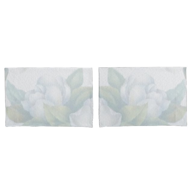 Capas Travesseiros Pastel Magnolias (Frente - conjunto)