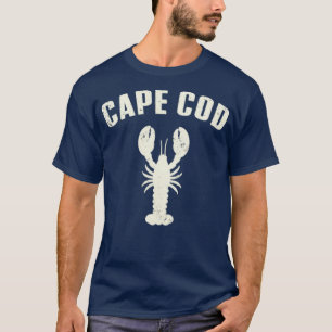 Cape Cod, MÃES Lobster T-Shirt - Classic Summer Be
