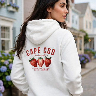 Cape Cod Strawberry Market Moletom - EST 1994 Faze