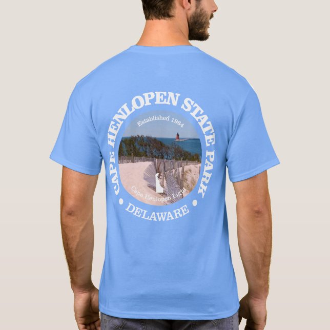 Cape Henlopen SP T-Shirt (Verso)