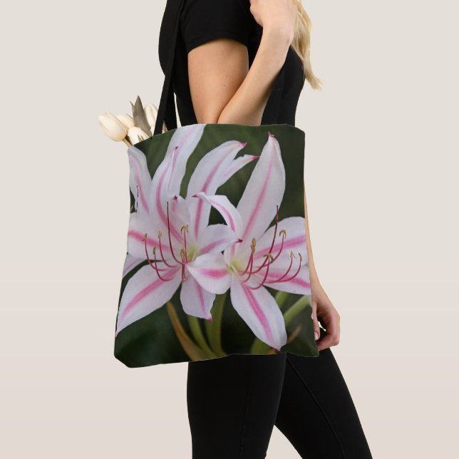 Cape Lily Tote Bag (Close Up)