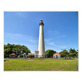 Cape May Lighthouse, Impressão de Foto de Nova Jer