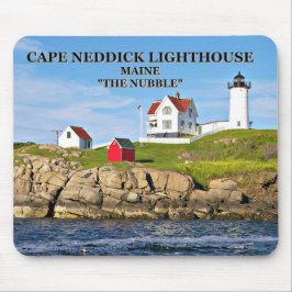 Cape Neddick Light "the Nubble", Maine mousepad