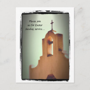 Capela com convite transversal do Domingo de