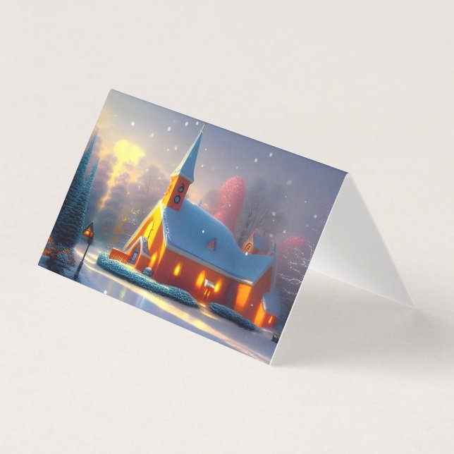 Capela de Natal Caprichosa (Frente)