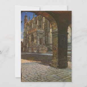 Capela do Colégio Eton por Anna Alma Tadema