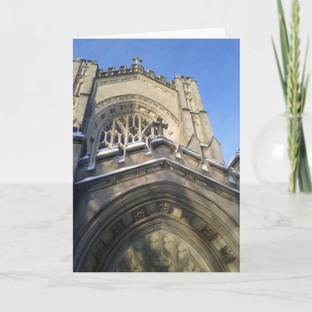 Capela do Santo João dos Divinos Cartões de Natal (Frente)