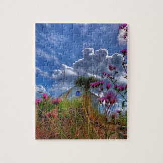 Capela na quebra-cabeça