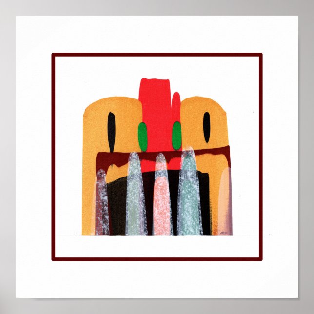 capillade las hermahas 11 x 11 Poster (Frente)