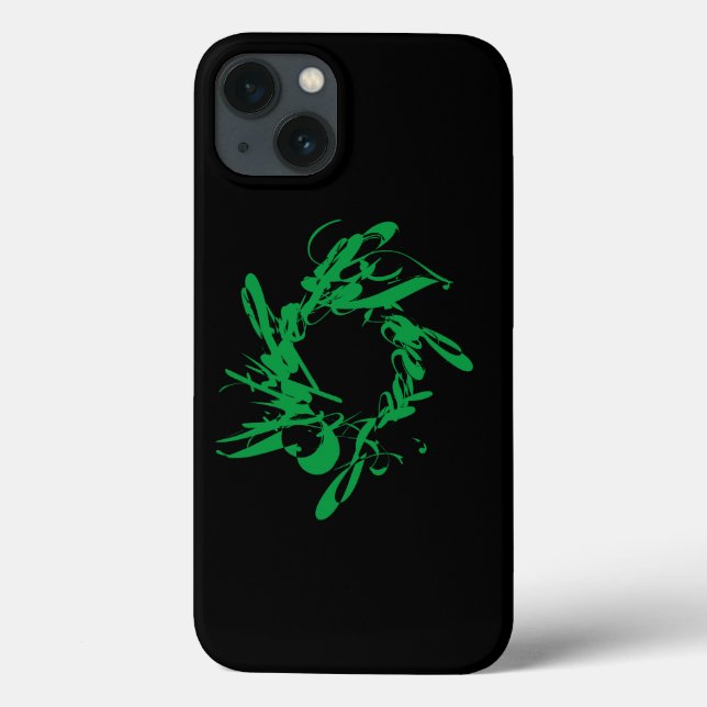 capinha apple iphone13 arte e design  (Verso)