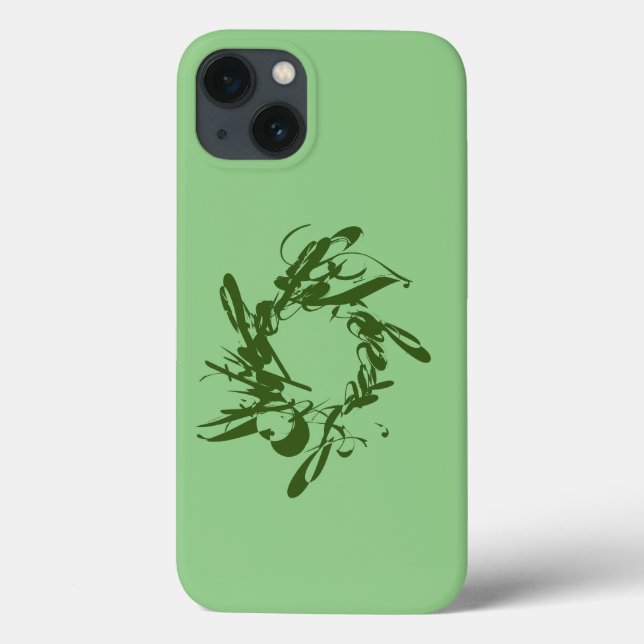 capinha apple iphone13 arte e design  (Verso)
