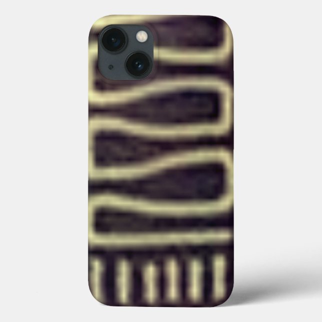 capinha apple iphone13 estilo arte e design (Verso)