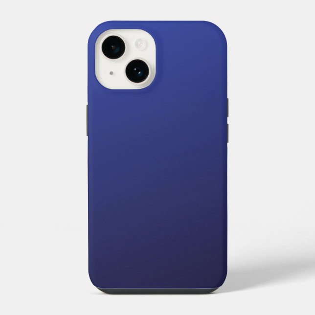 Capinha Azul para Celular (Verso)