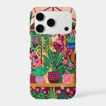 Capinha Botânica Ouro Borgonha para iPhone 17