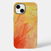 Capinha de Celular com Design de Sol