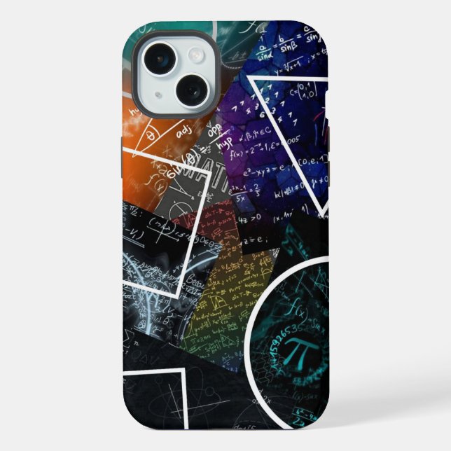 Capinha de Celular com Fórmula Matemática (Verso)