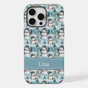 Capinha de Celular com Nome Personalizado e Padrão