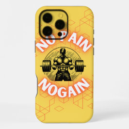 Capinha de Celular de Motivação para Academia No P