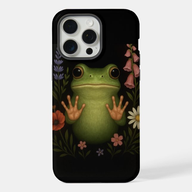 Capinha de Celular de Sapo (Verso)