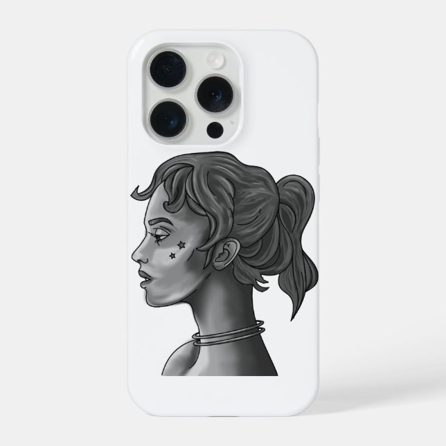 Capinha de Celular Estética Musa Celestial (Verso)