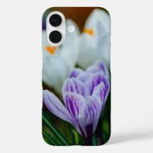 Capinha de Celular iPhone 16 Flores de Primavera C